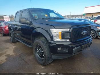  Salvage Ford F-150