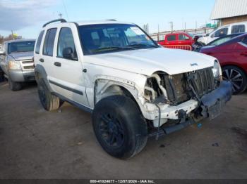  Salvage Jeep Liberty