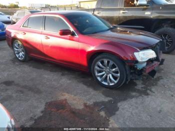  Salvage Chrysler 300