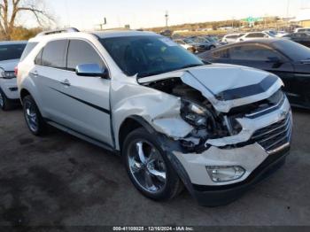  Salvage Chevrolet Equinox