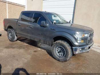  Salvage Ford F-150