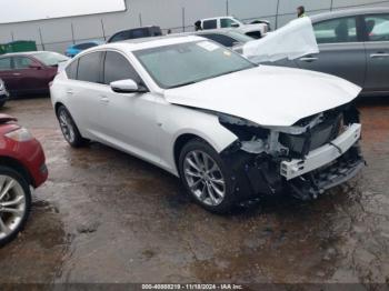  Salvage Cadillac CT5