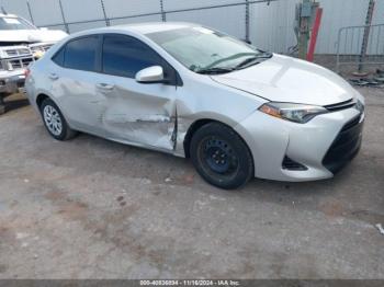  Salvage Toyota Corolla