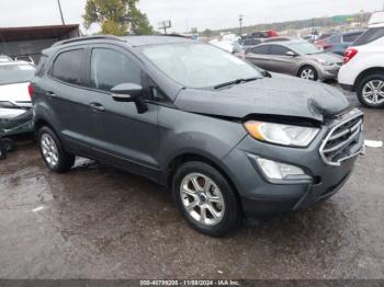  Salvage Ford EcoSport