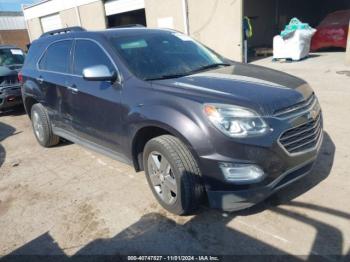  Salvage Chevrolet Equinox