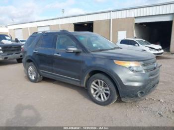  Salvage Ford Explorer