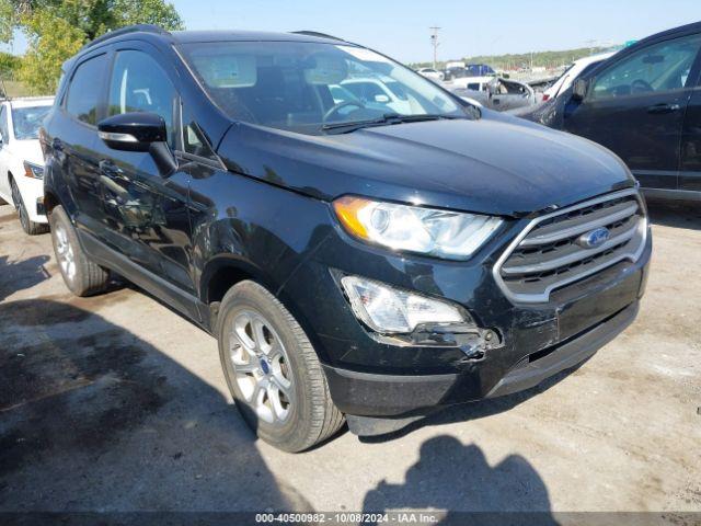  Salvage Ford EcoSport