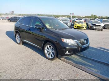  Salvage Lexus RX