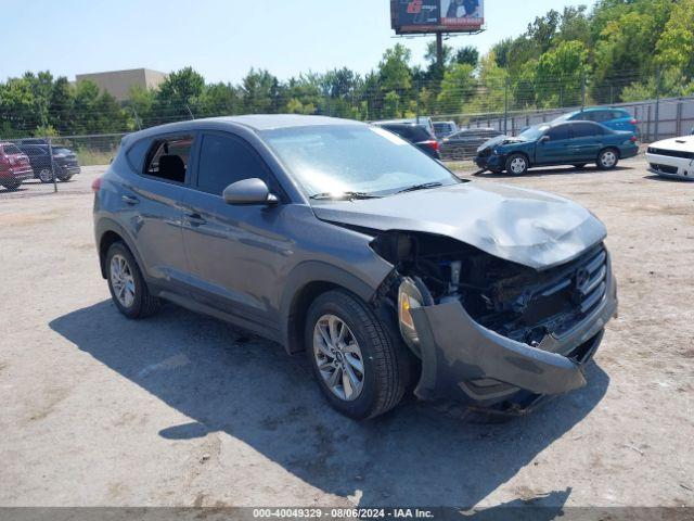  Salvage Hyundai TUCSON