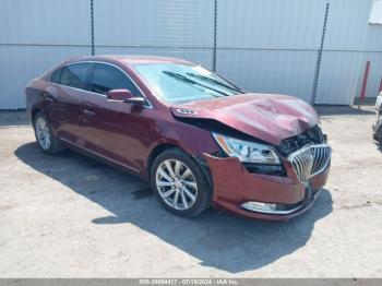  Salvage Buick LaCrosse