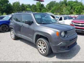  Salvage Jeep Renegade