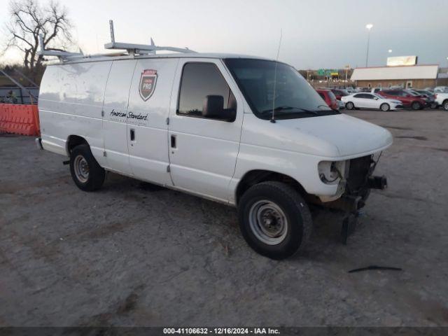  Salvage Ford E-250