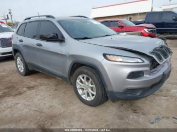  Salvage Jeep Cherokee