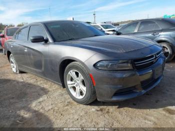  Salvage Dodge Charger