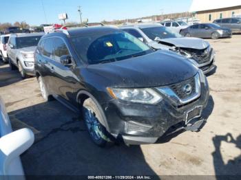  Salvage Nissan Rogue