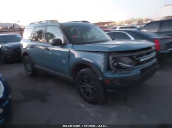  Salvage Ford Bronco