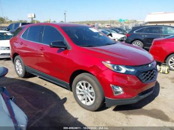  Salvage Chevrolet Equinox