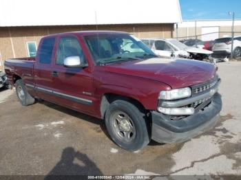  Salvage Chevrolet Silverado 1500