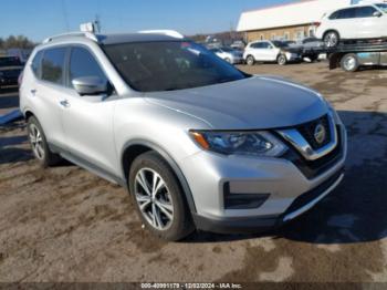  Salvage Nissan Rogue