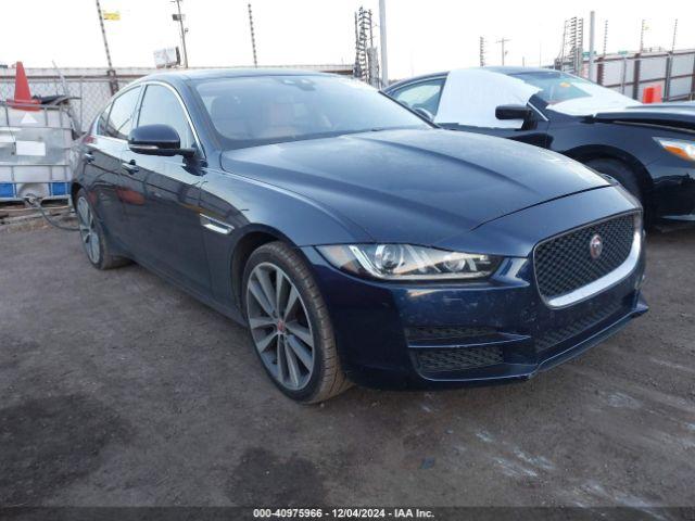  Salvage Jaguar XE