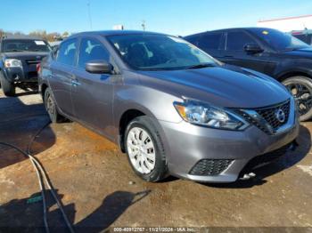  Salvage Nissan Sentra