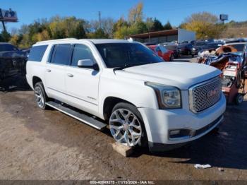  Salvage GMC Yukon