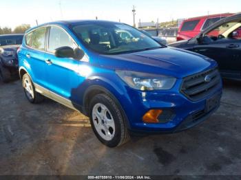  Salvage Ford Escape