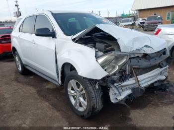  Salvage Chevrolet Equinox