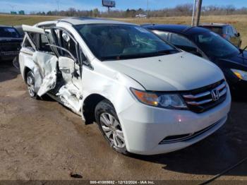  Salvage Honda Odyssey