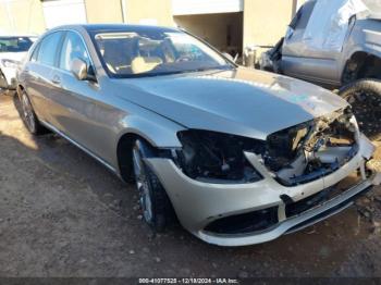  Salvage Mercedes-Benz S-Class