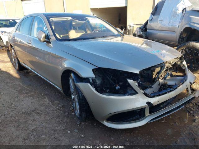  Salvage Mercedes-Benz S-Class