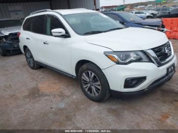  Salvage Nissan Pathfinder