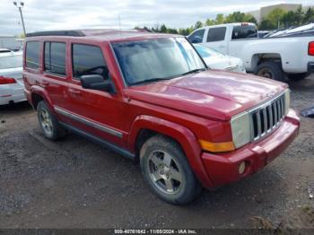  Salvage Jeep Commander