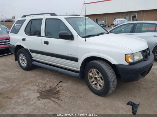  Salvage Isuzu Rodeo