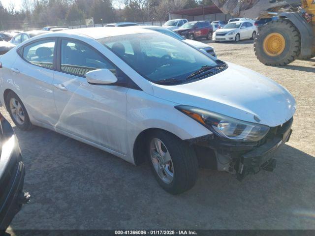  Salvage Hyundai ELANTRA