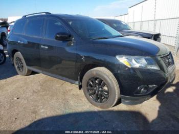  Salvage Nissan Pathfinder