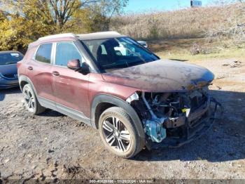  Salvage Chevrolet Trailblazer