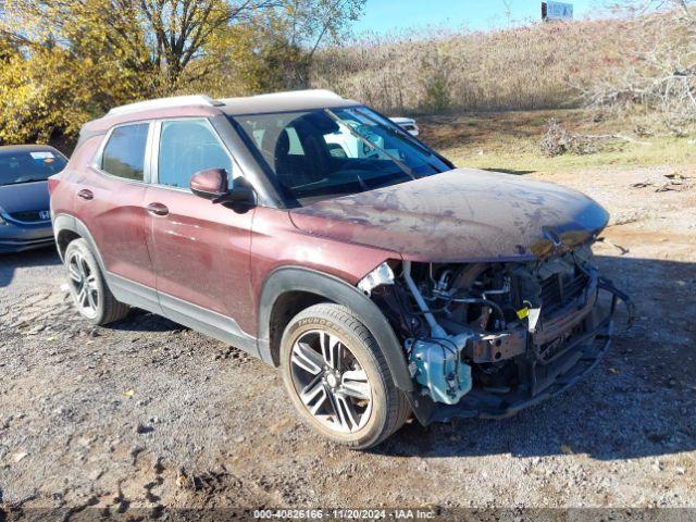  Salvage Chevrolet Trailblazer