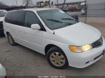  Salvage Honda Odyssey