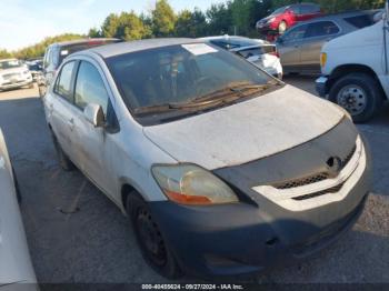  Salvage Toyota Yaris