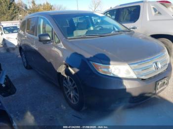  Salvage Honda Odyssey