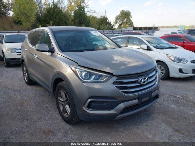  Salvage Hyundai SANTA FE