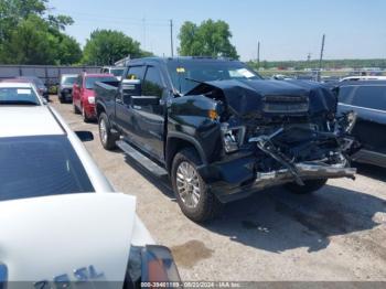  Salvage Chevrolet Silverado 2500