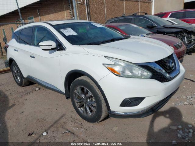  Salvage Nissan Murano