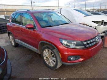  Salvage Volkswagen Tiguan