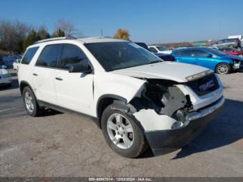  Salvage GMC Acadia