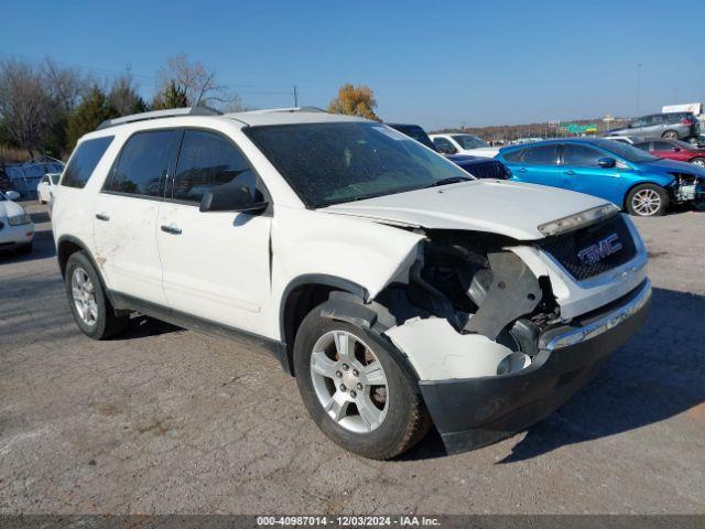  Salvage GMC Acadia