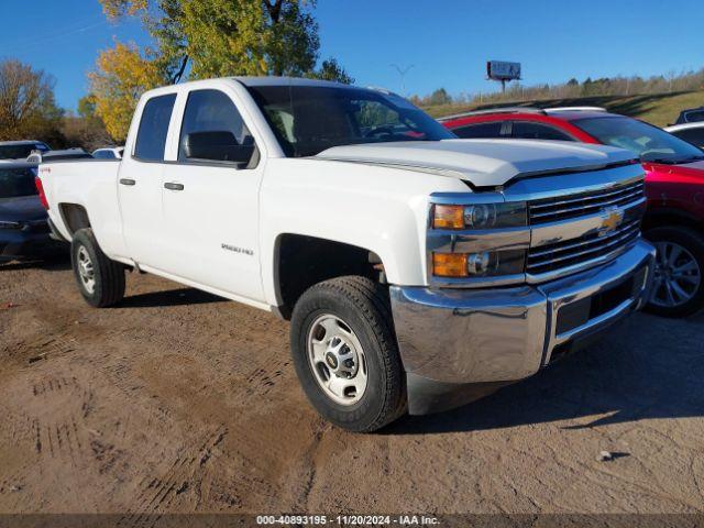  Salvage Chevrolet Silverado 2500