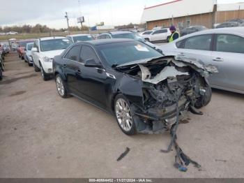  Salvage Cadillac CTS