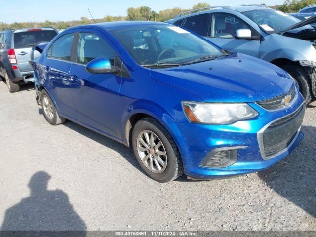  Salvage Chevrolet Sonic